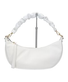 INTER-CHAUSSURES / インター ショシュール ハンドバッグ | 【ANDREA CARDONE ITALI】ギャザーレザーハンドルホーボーバッグ