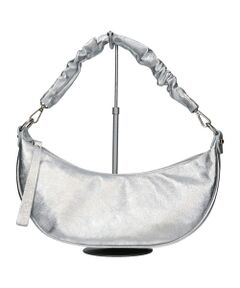 INTER-CHAUSSURES / インター ショシュール ハンドバッグ | 【ANDREA CARDONE ITALI】ギャザーレザーハンドルホーボーバッグ