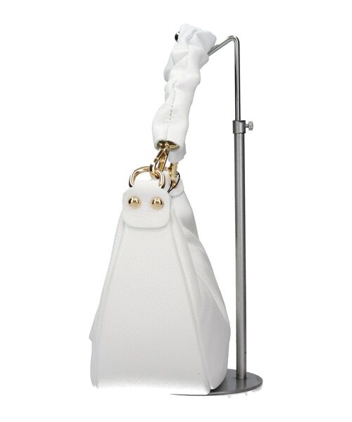 INTER-CHAUSSURES / インター ショシュール ハンドバッグ | 【ANDREA CARDONE ITALI】ギャザーレザーハンドルホーボーバッグ | 詳細2