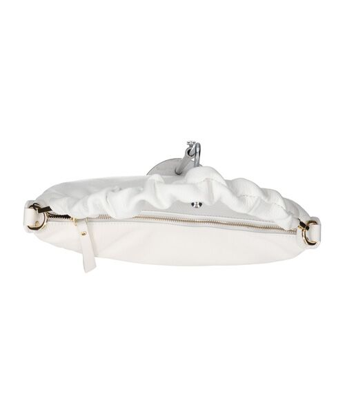 INTER-CHAUSSURES / インター ショシュール ハンドバッグ | 【ANDREA CARDONE ITALI】ギャザーレザーハンドルホーボーバッグ | 詳細5