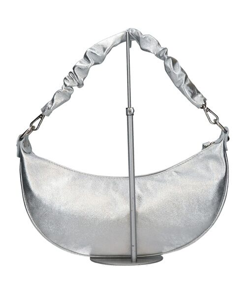 INTER-CHAUSSURES / インター ショシュール ハンドバッグ | 【ANDREA CARDONE ITALI】ギャザーレザーハンドルホーボーバッグ | 詳細12