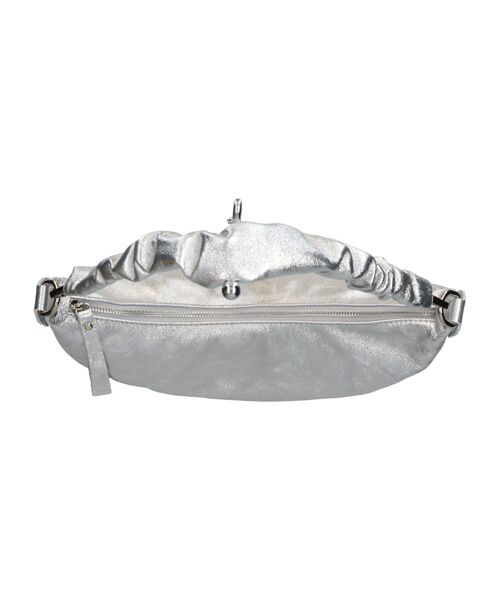 INTER-CHAUSSURES / インター ショシュール ハンドバッグ | 【ANDREA CARDONE ITALI】ギャザーレザーハンドルホーボーバッグ | 詳細13