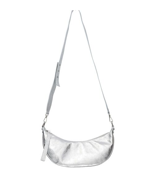 INTER-CHAUSSURES / インター ショシュール ハンドバッグ | 【ANDREA CARDONE ITALI】ギャザーレザーハンドルホーボーバッグ | 詳細17