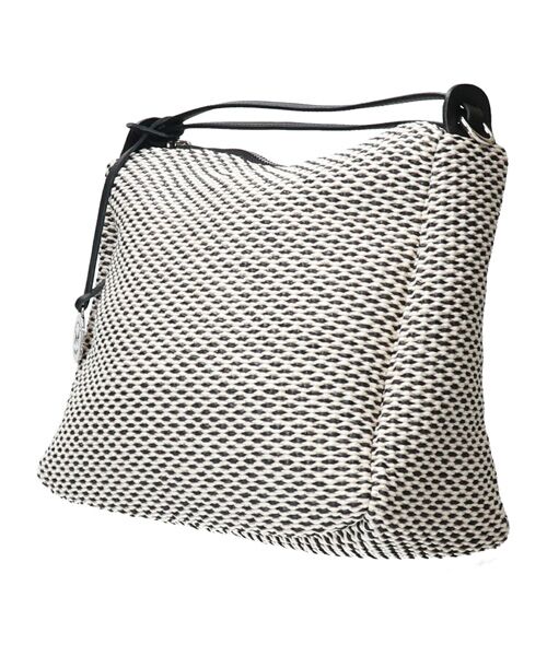 INTER-CHAUSSURES / インター ショシュール ハンドバッグ | 【MARCO MASI】レザーハンドル雑材バッグ | 詳細2