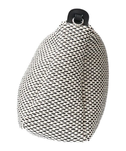 INTER-CHAUSSURES / インター ショシュール ハンドバッグ | 【MARCO MASI】レザーハンドル雑材バッグ | 詳細3