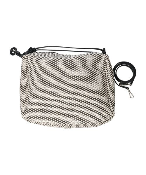 INTER-CHAUSSURES / インター ショシュール ハンドバッグ | 【MARCO MASI】レザーハンドル雑材バッグ | 詳細7