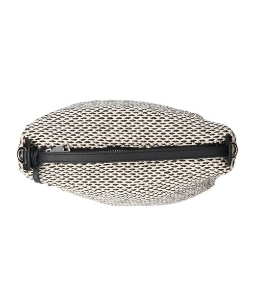 INTER-CHAUSSURES / インター ショシュール ハンドバッグ | 【MARCO MASI】レザーハンドル雑材バッグ | 詳細8