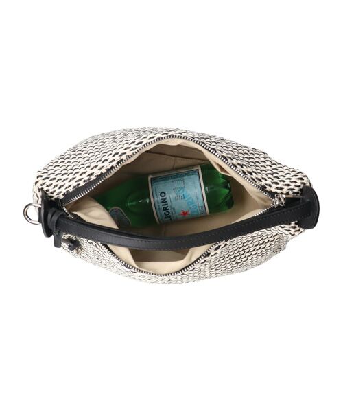 INTER-CHAUSSURES / インター ショシュール ハンドバッグ | 【MARCO MASI】レザーハンドル雑材バッグ | 詳細9