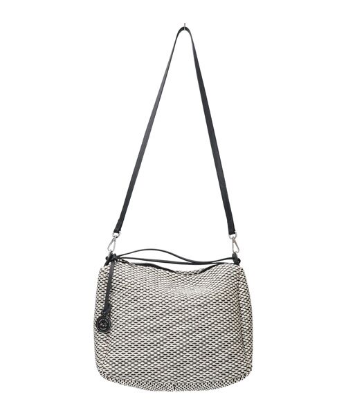 INTER-CHAUSSURES / インター ショシュール ハンドバッグ | 【MARCO MASI】レザーハンドル雑材バッグ | 詳細10