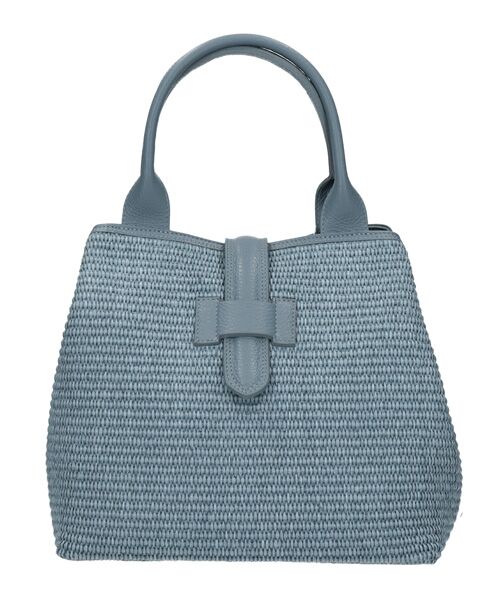 INTER-CHAUSSURES / インター ショシュール ハンドバッグ | 【ALMA TONUTTI】レザーハンドルトートバッグ | 詳細1