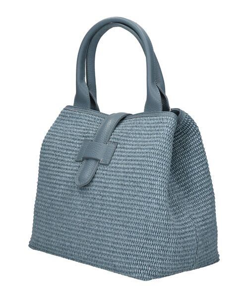 INTER-CHAUSSURES / インター ショシュール ハンドバッグ | 【ALMA TONUTTI】レザーハンドルトートバッグ | 詳細2