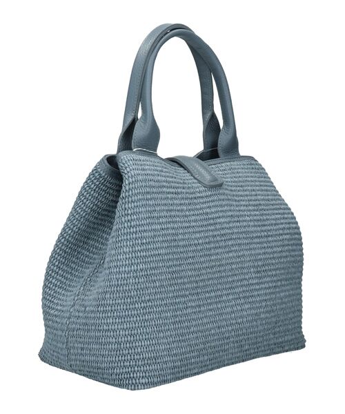 INTER-CHAUSSURES / インター ショシュール ハンドバッグ | 【ALMA TONUTTI】レザーハンドルトートバッグ | 詳細4