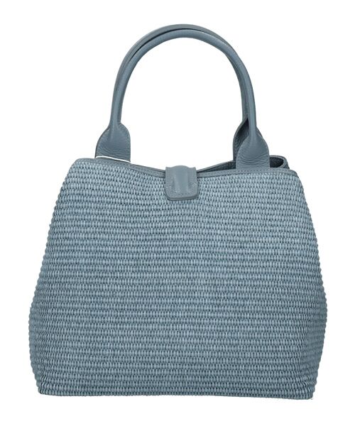 INTER-CHAUSSURES / インター ショシュール ハンドバッグ | 【ALMA TONUTTI】レザーハンドルトートバッグ | 詳細5