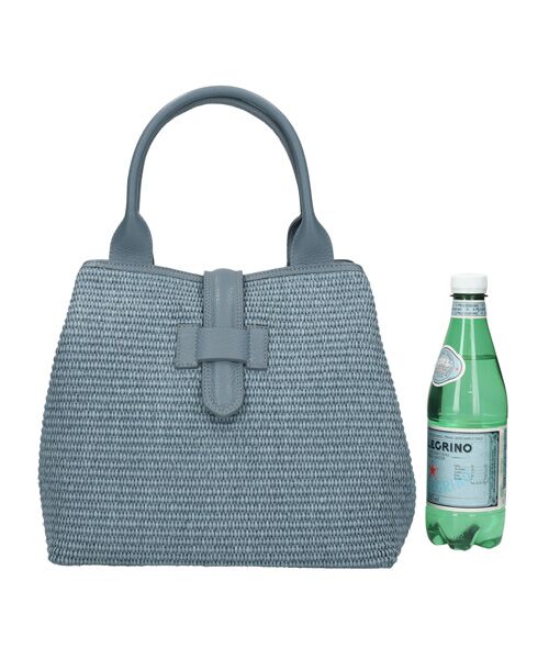 INTER-CHAUSSURES / インター ショシュール ハンドバッグ | 【ALMA TONUTTI】レザーハンドルトートバッグ | 詳細6