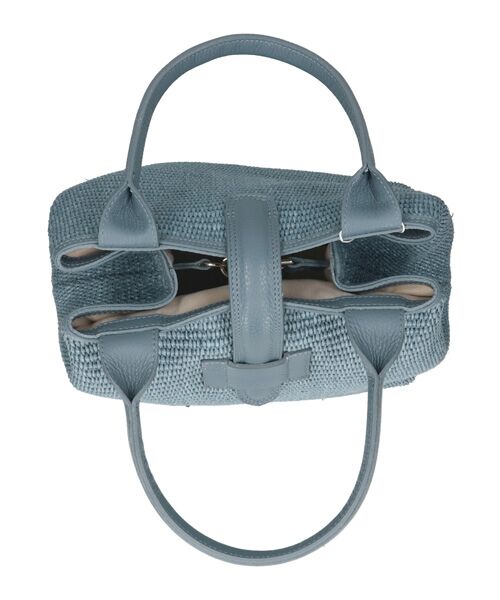 INTER-CHAUSSURES / インター ショシュール ハンドバッグ | 【ALMA TONUTTI】レザーハンドルトートバッグ | 詳細8