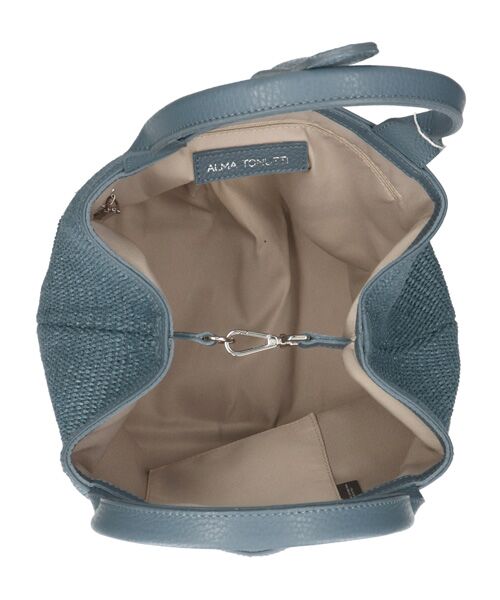 INTER-CHAUSSURES / インター ショシュール ハンドバッグ | 【ALMA TONUTTI】レザーハンドルトートバッグ | 詳細9