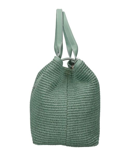 INTER-CHAUSSURES / インター ショシュール ハンドバッグ | 【ALMA TONUTTI】レザーハンドルトートバッグ | 詳細11