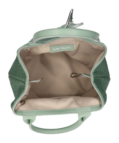 INTER-CHAUSSURES / インター ショシュール ハンドバッグ | 【ALMA TONUTTI】レザーハンドルトートバッグ | 詳細16