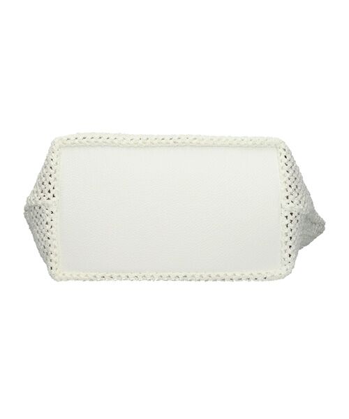 INTER-CHAUSSURES / インター ショシュール ハンドバッグ | 【ALMA TONUTTI】レザーハンドルメッシュバッグ | 詳細6