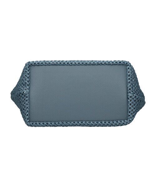 INTER-CHAUSSURES / インター ショシュール ハンドバッグ | 【ALMA TONUTTI】レザーハンドルメッシュバッグ | 詳細21