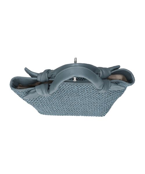 INTER-CHAUSSURES / インター ショシュール ハンドバッグ | 【ALMA TONUTTI】レザーハンドルメッシュバッグ | 詳細22