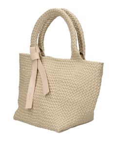 INTER-CHAUSSURES / インター ショシュール ハンドバッグ | 【ALMA TONUTTI】ミディアムサイズウーブンバッグ