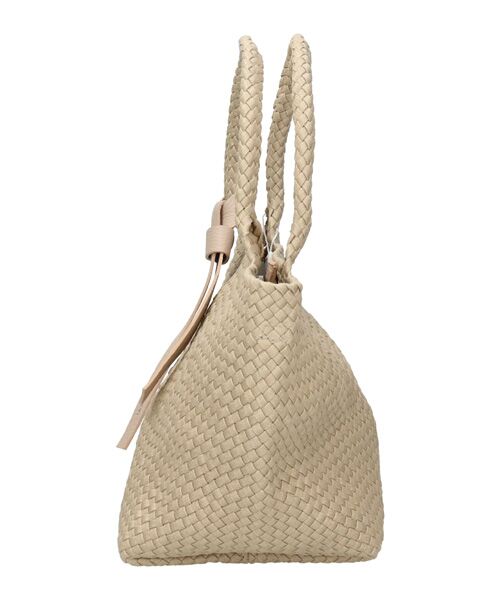 INTER-CHAUSSURES / インター ショシュール ハンドバッグ | 【ALMA TONUTTI】ミディアムサイズウーブンバッグ | 詳細1