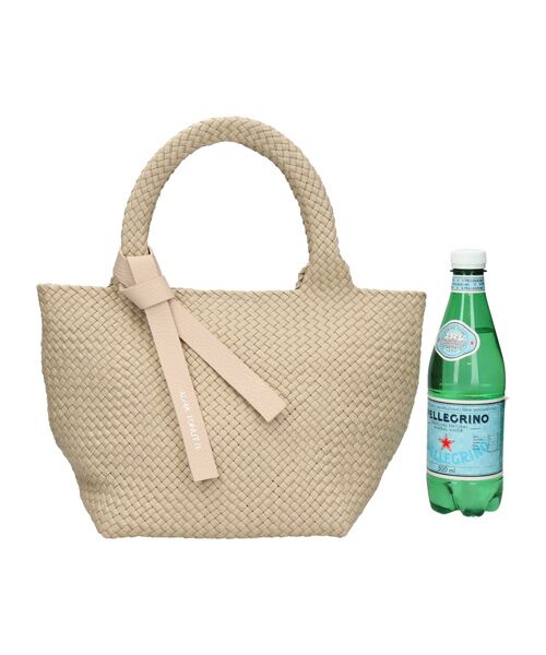 INTER-CHAUSSURES / インター ショシュール ハンドバッグ | 【ALMA TONUTTI】ミディアムサイズウーブンバッグ | 詳細4