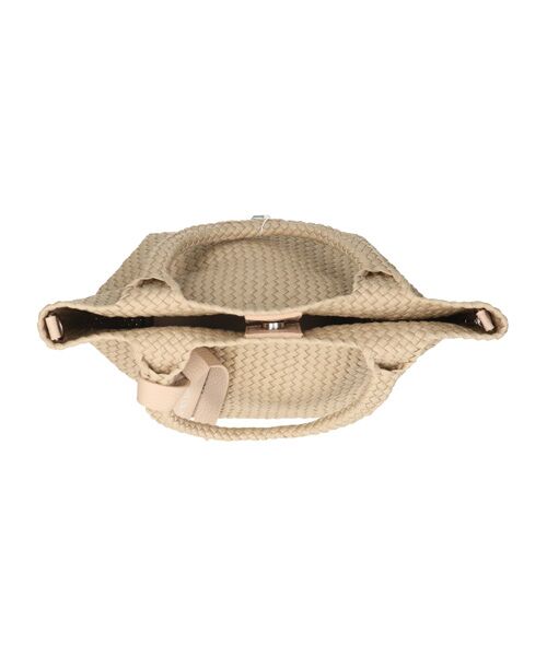 INTER-CHAUSSURES / インター ショシュール ハンドバッグ | 【ALMA TONUTTI】ミディアムサイズウーブンバッグ | 詳細6