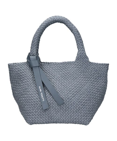 INTER-CHAUSSURES / インター ショシュール ハンドバッグ | 【ALMA TONUTTI】ミディアムサイズウーブンバッグ | 詳細9