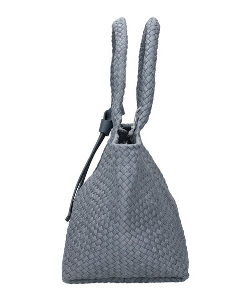 INTER-CHAUSSURES / インター ショシュール ハンドバッグ | 【ALMA TONUTTI】ミディアムサイズウーブンバッグ | 詳細11