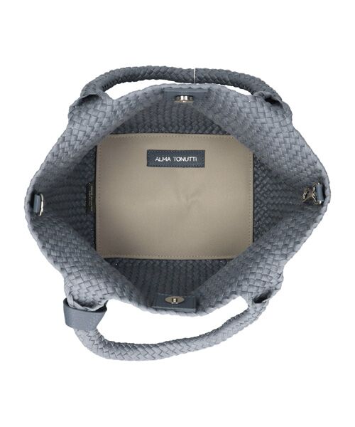 INTER-CHAUSSURES / インター ショシュール ハンドバッグ | 【ALMA TONUTTI】ミディアムサイズウーブンバッグ | 詳細16