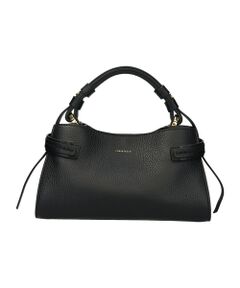 INTER-CHAUSSURES / インター ショシュール ハンドバッグ | 【LORISTELLA】シュリンクレザーハンドバッグ