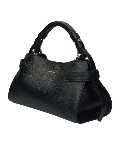 INTER-CHAUSSURES / インター ショシュール ハンドバッグ | 【LORISTELLA】シュリンクレザーハンドバッグ | 詳細1