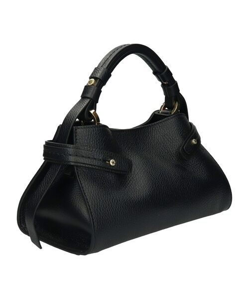 INTER-CHAUSSURES / インター ショシュール ハンドバッグ | 【LORISTELLA】シュリンクレザーハンドバッグ | 詳細3