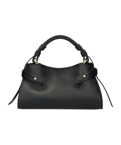 INTER-CHAUSSURES / インター ショシュール ハンドバッグ | 【LORISTELLA】シュリンクレザーハンドバッグ | 詳細4