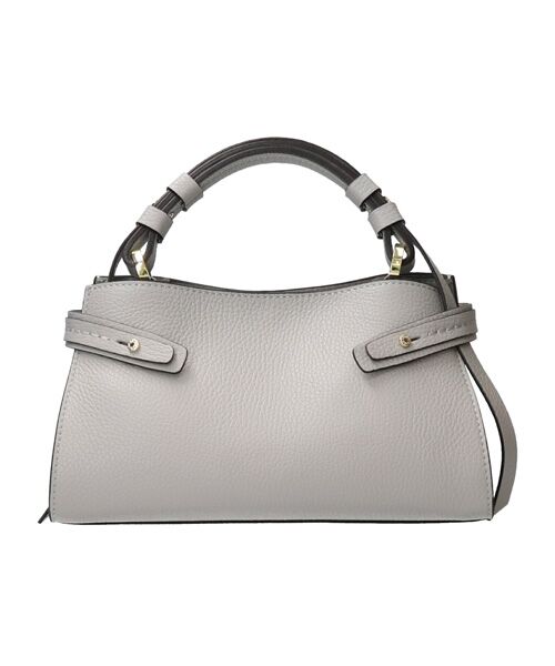 INTER-CHAUSSURES / インター ショシュール ハンドバッグ | 【LORISTELLA】シュリンクレザーハンドバッグ | 詳細11