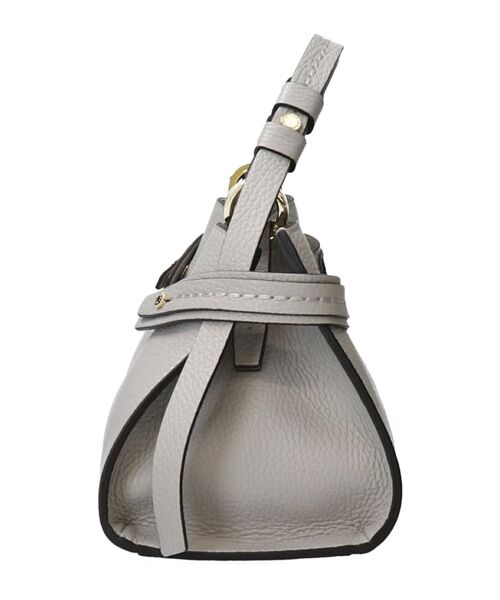 INTER-CHAUSSURES / インター ショシュール ハンドバッグ | 【LORISTELLA】シュリンクレザーハンドバッグ | 詳細13