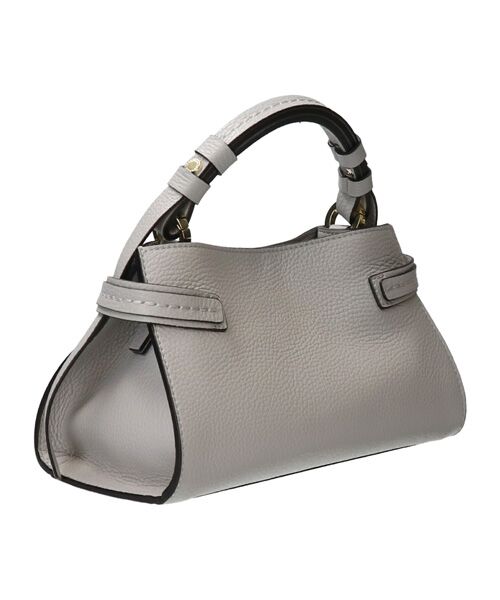 INTER-CHAUSSURES / インター ショシュール ハンドバッグ | 【LORISTELLA】シュリンクレザーハンドバッグ | 詳細14