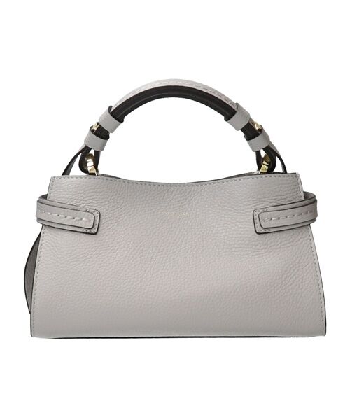 INTER-CHAUSSURES / インター ショシュール ハンドバッグ | 【LORISTELLA】シュリンクレザーハンドバッグ | 詳細15