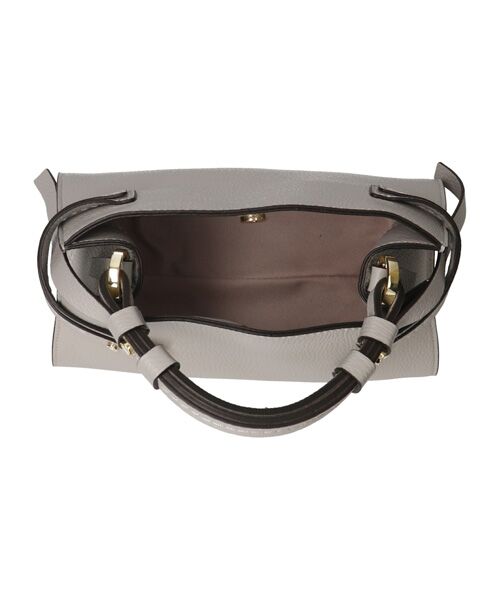 INTER-CHAUSSURES / インター ショシュール ハンドバッグ | 【LORISTELLA】シュリンクレザーハンドバッグ | 詳細17