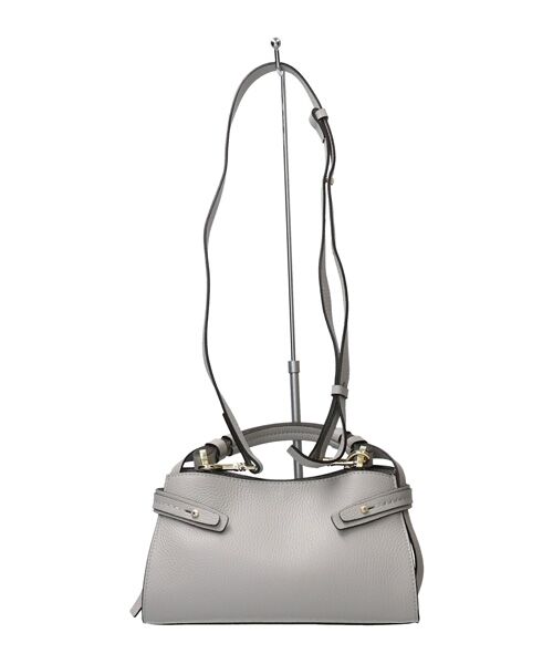 INTER-CHAUSSURES / インター ショシュール ハンドバッグ | 【LORISTELLA】シュリンクレザーハンドバッグ | 詳細18