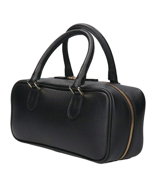 INTER-CHAUSSURES / インター ショシュール ハンドバッグ | 【LORISTELLA】シュリンクレザー横長ハンドバッグ | 詳細1