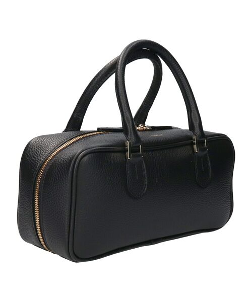 INTER-CHAUSSURES / インター ショシュール ハンドバッグ | 【LORISTELLA】シュリンクレザー横長ハンドバッグ | 詳細3