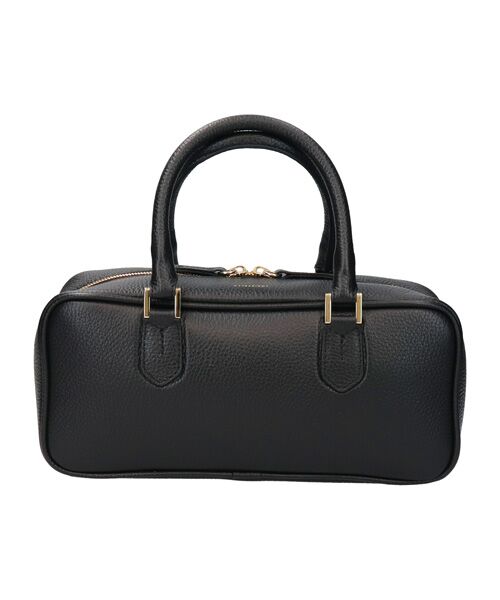 INTER-CHAUSSURES / インター ショシュール ハンドバッグ | 【LORISTELLA】シュリンクレザー横長ハンドバッグ | 詳細4