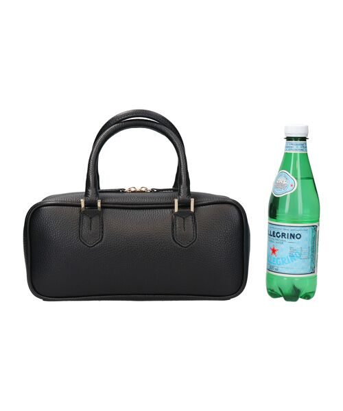 INTER-CHAUSSURES / インター ショシュール ハンドバッグ | 【LORISTELLA】シュリンクレザー横長ハンドバッグ | 詳細5