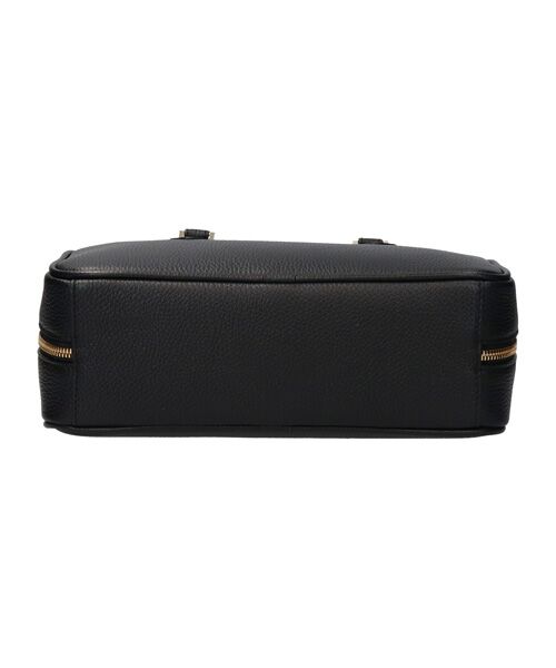 INTER-CHAUSSURES / インター ショシュール ハンドバッグ | 【LORISTELLA】シュリンクレザー横長ハンドバッグ | 詳細6