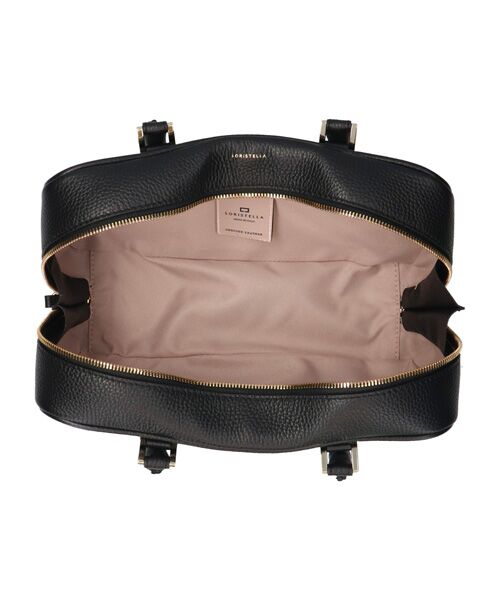 INTER-CHAUSSURES / インター ショシュール ハンドバッグ | 【LORISTELLA】シュリンクレザー横長ハンドバッグ | 詳細8