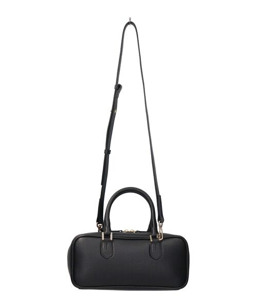 INTER-CHAUSSURES / インター ショシュール ハンドバッグ | 【LORISTELLA】シュリンクレザー横長ハンドバッグ | 詳細10