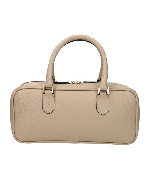 INTER-CHAUSSURES / インター ショシュール ハンドバッグ | 【LORISTELLA】シュリンクレザー横長ハンドバッグ | 詳細11